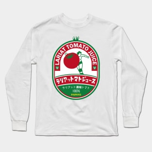 Lariatomato Juice Long Sleeve T-Shirt